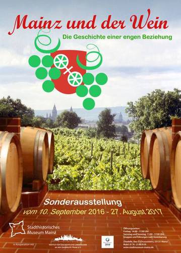Ausstellung: Mainz und der Wein