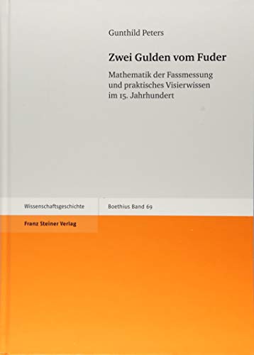 Zwei Gulden vom Fuder: Mathematik der Fassmessung und praktisches Visierwissen im 15. Jahrhundert
