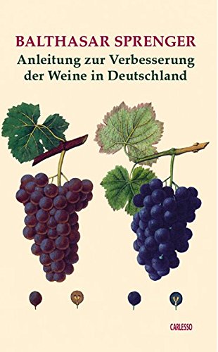 Anleitung zur Verbesserung der Weine in Deutschland