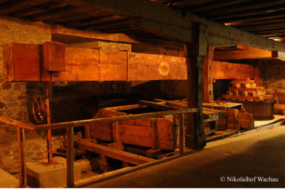 300 Jahre alte Baumkelter in der Wachau