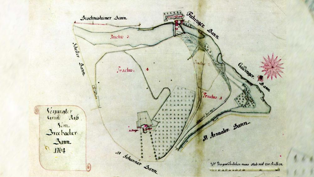 Saarbrücker Halberg von 1764