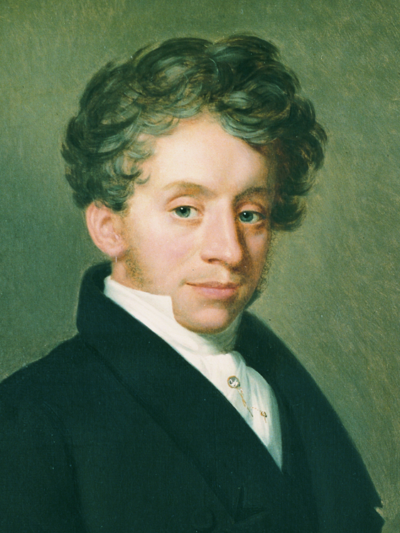 Georg C. Kessler im Jahre 1825