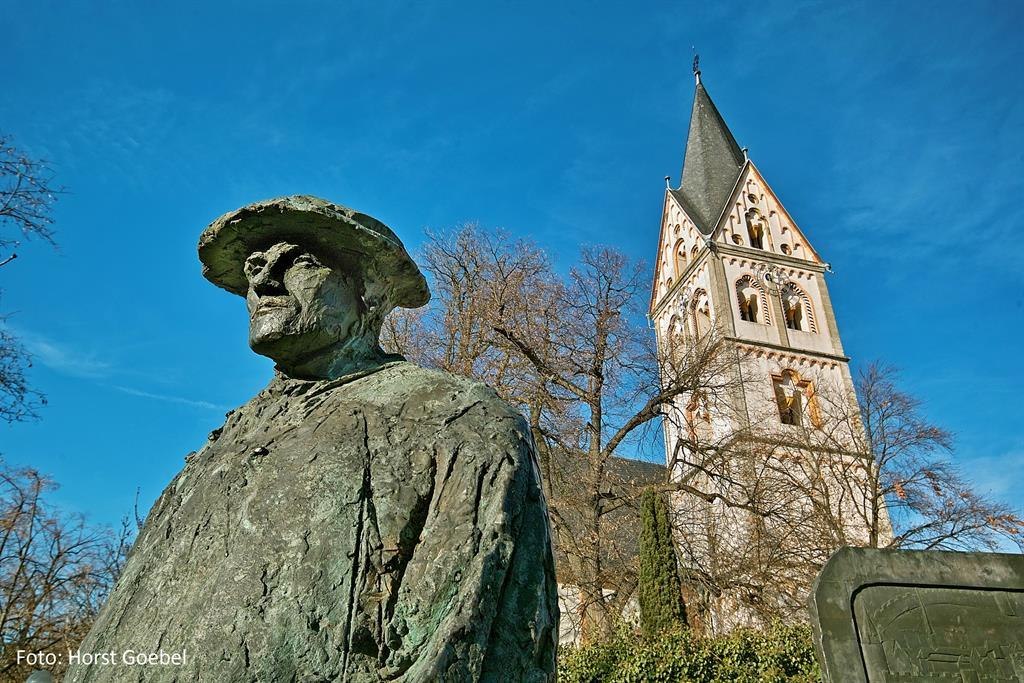 Sebastian-Münster-Denkmal in Ingelheim