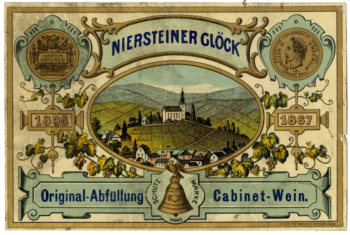 Etikettenausstellung in Oppenheim Etikettenausstellung in Oppenheim
