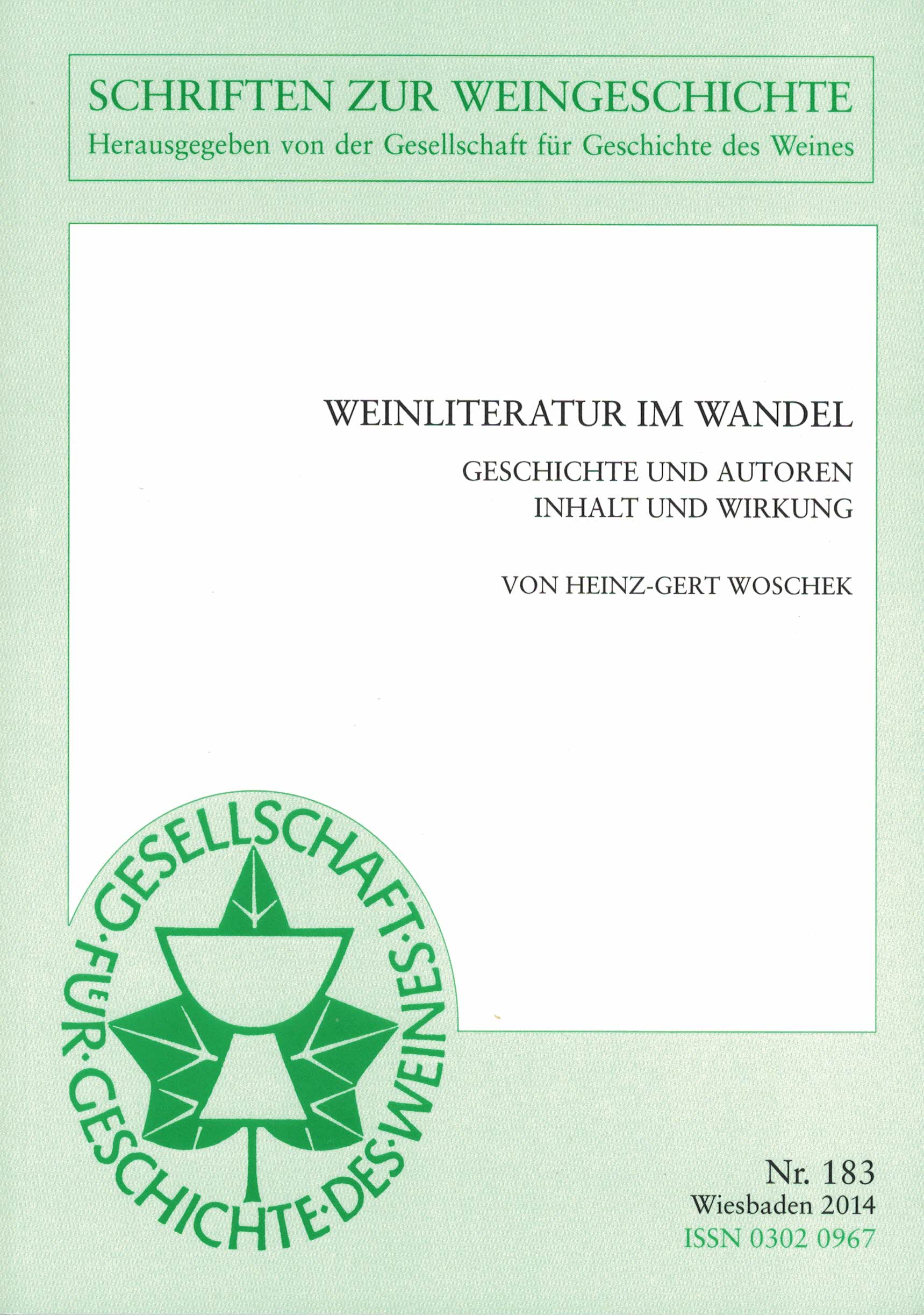 Weinliteratur im Wandel