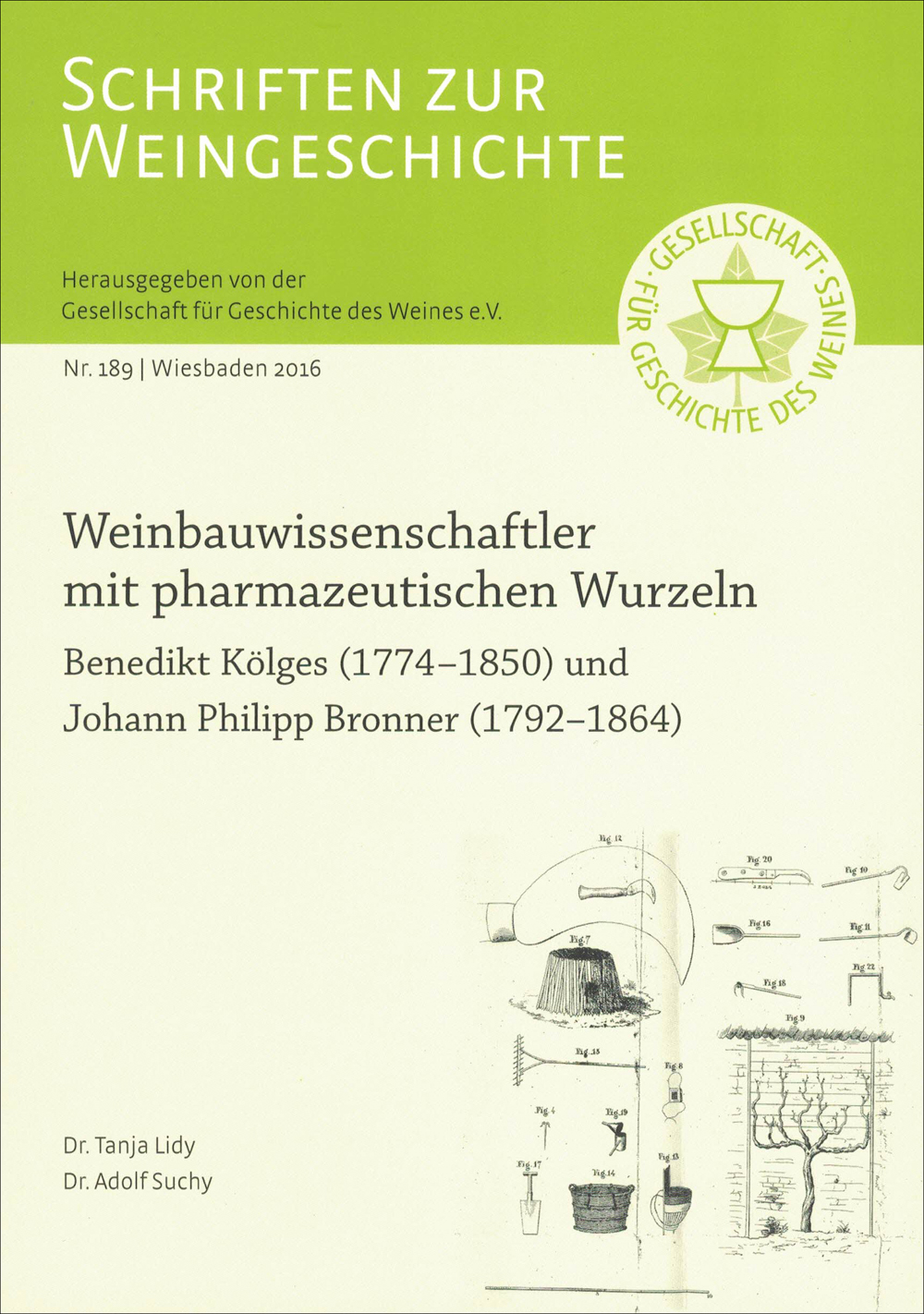 Weinbauwissenschaftler mit pharmazeutischen Wurzeln