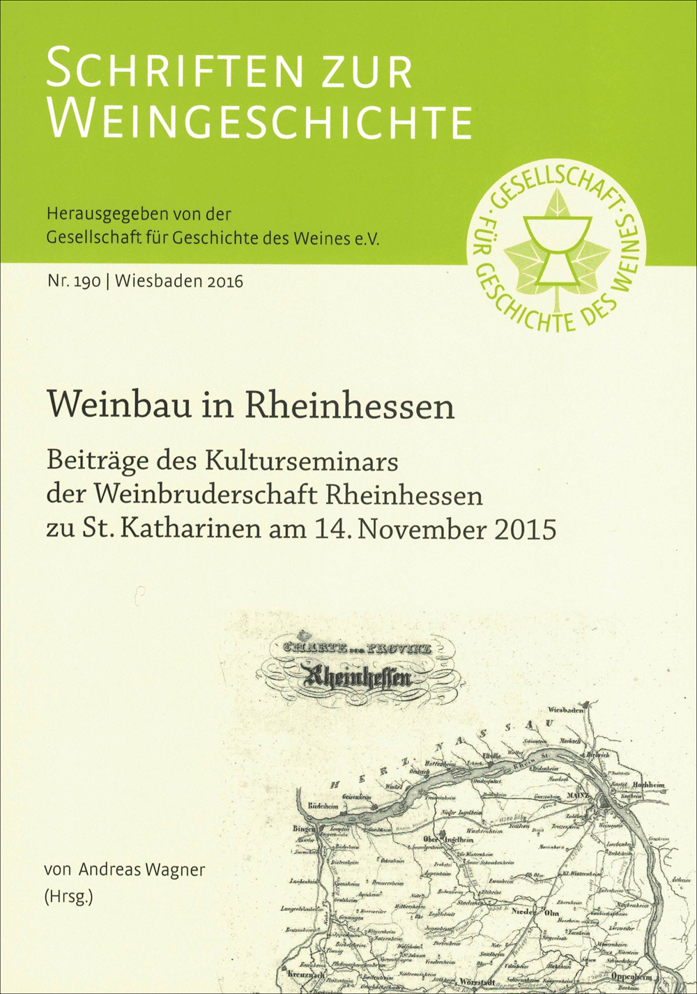 Weinbau in Rheinhessen